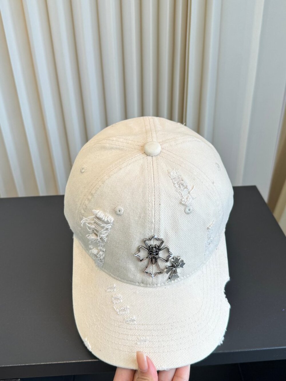 Chrome Hearts Casual Fashion Baseball Cap